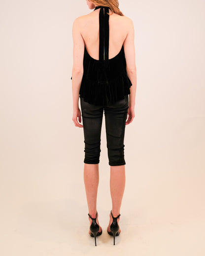 black