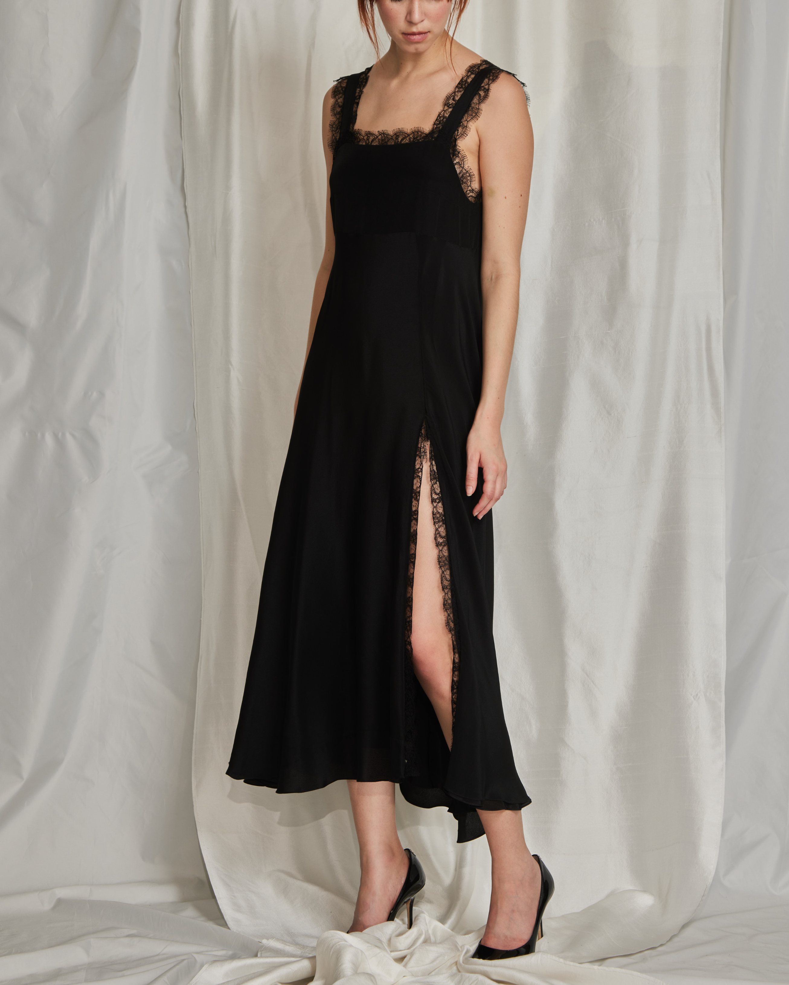 aubrey midi dress Aubrey Midi Dress Dogwood Cloth