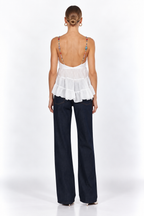 Viola Cotton Voile Top
