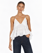 Viola Cotton Voile Top