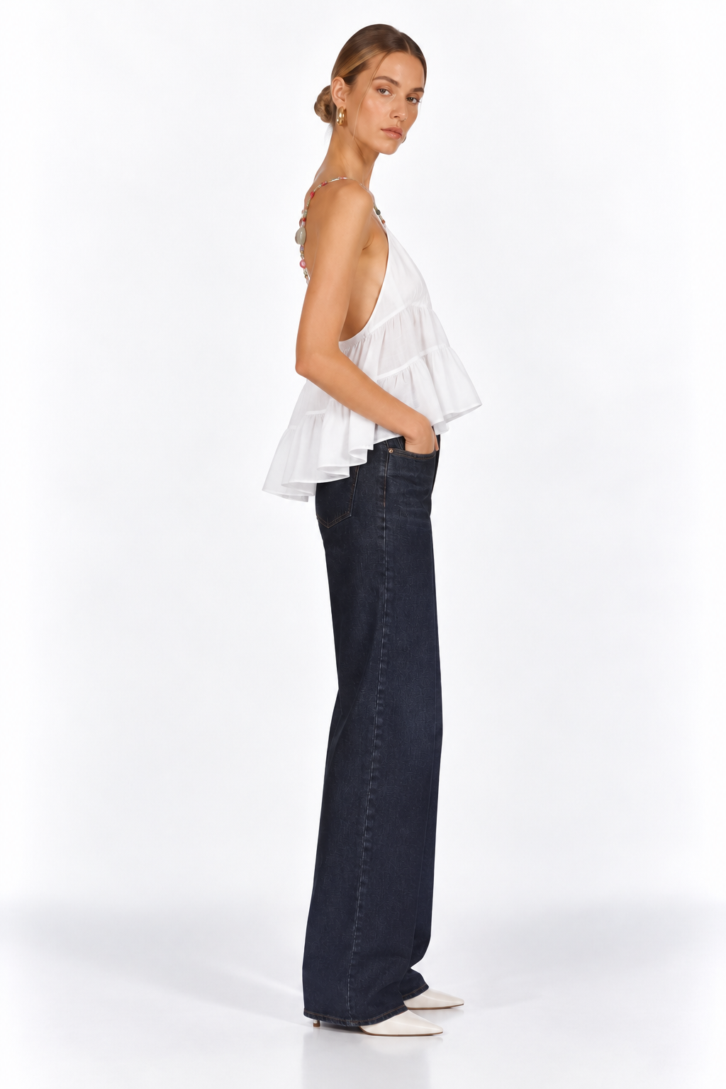 Viola Cotton Voile Top