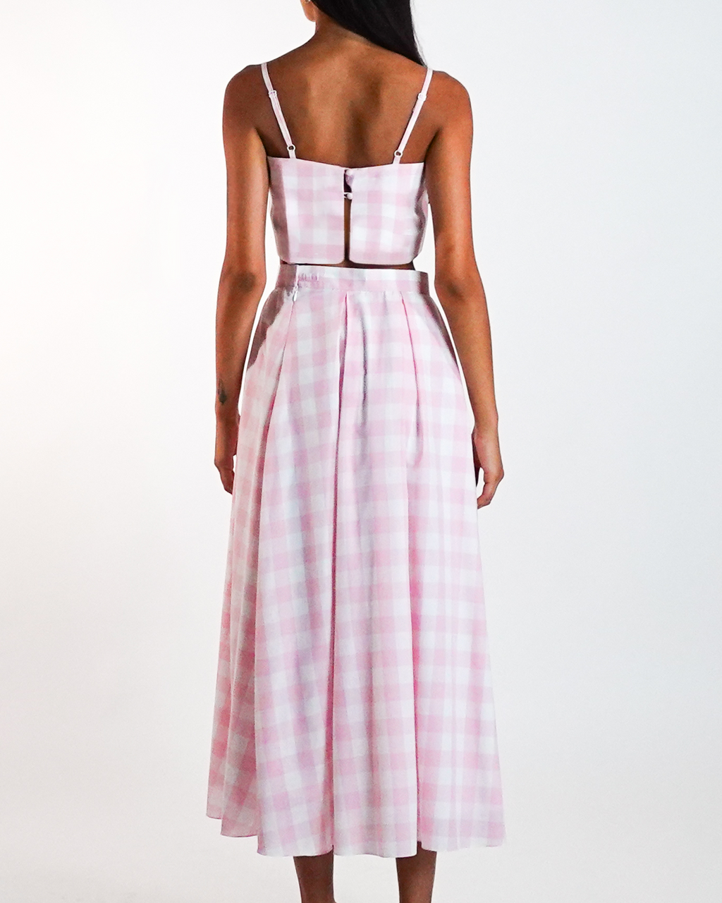 Tea Pink and White