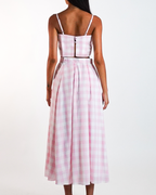 Tea Pink and White