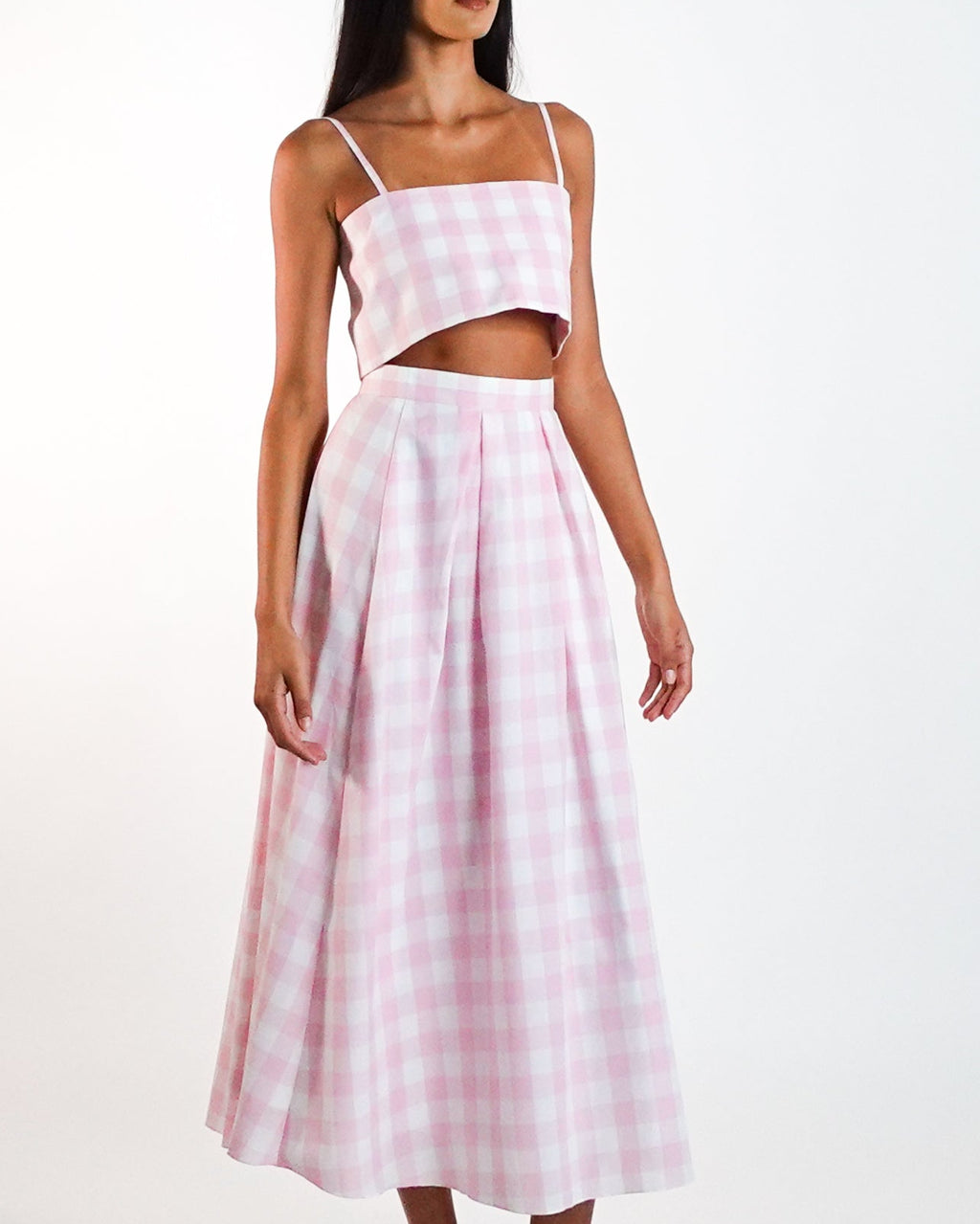 Tea Pink and White