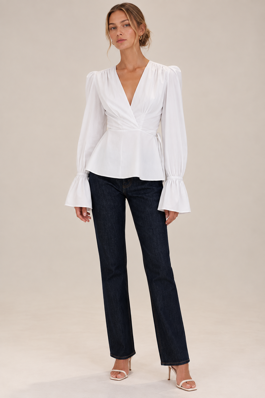 Willow Poplin Top