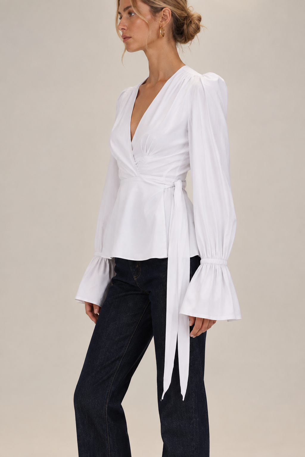 Willow Poplin Top