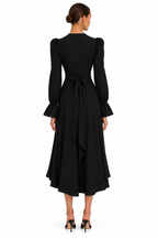 Willow Poplin Midi Dress
