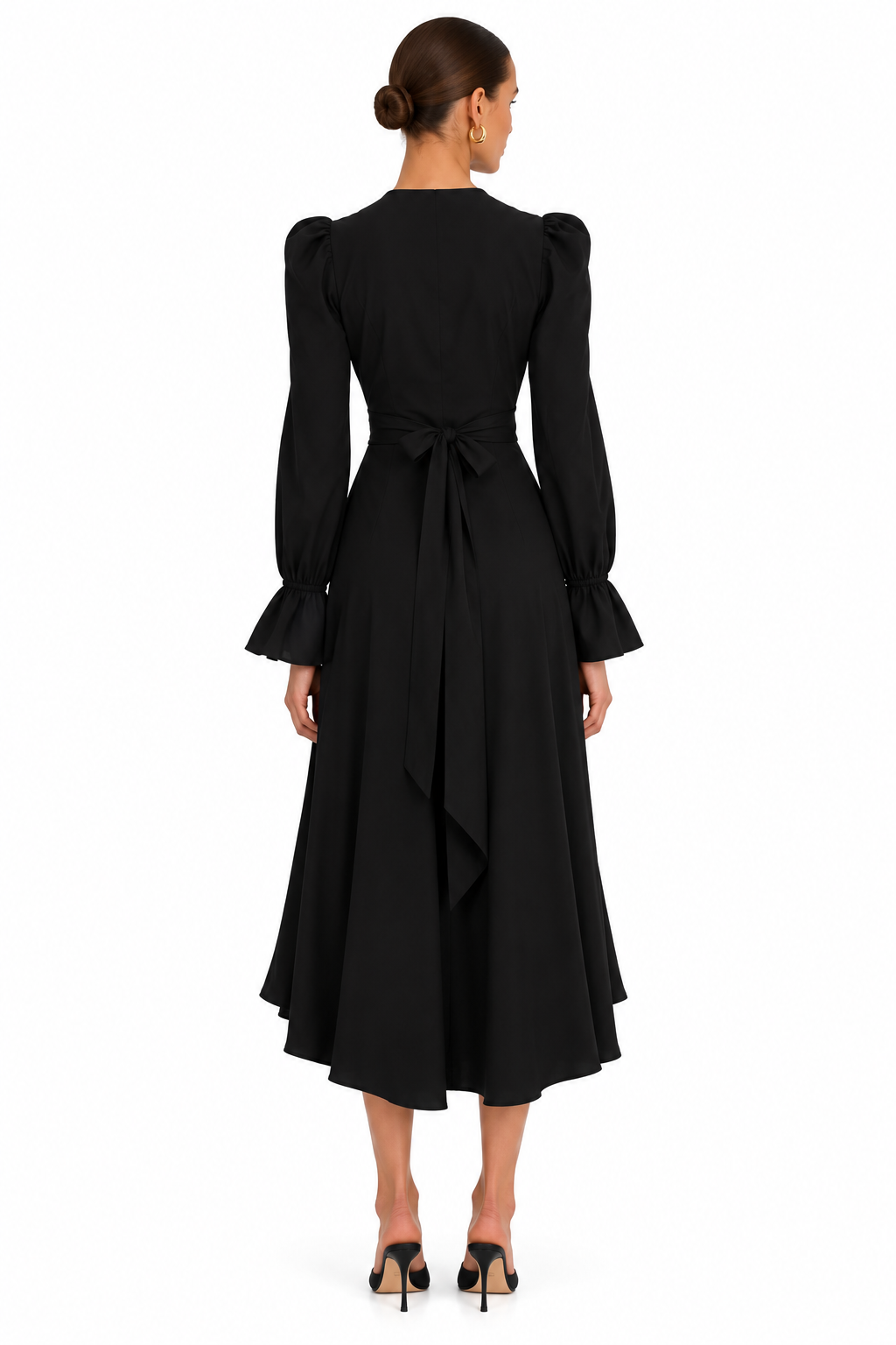 Willow Poplin Midi Dress