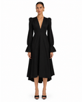 Willow Poplin Midi Dress