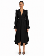 Willow Poplin Midi Dress