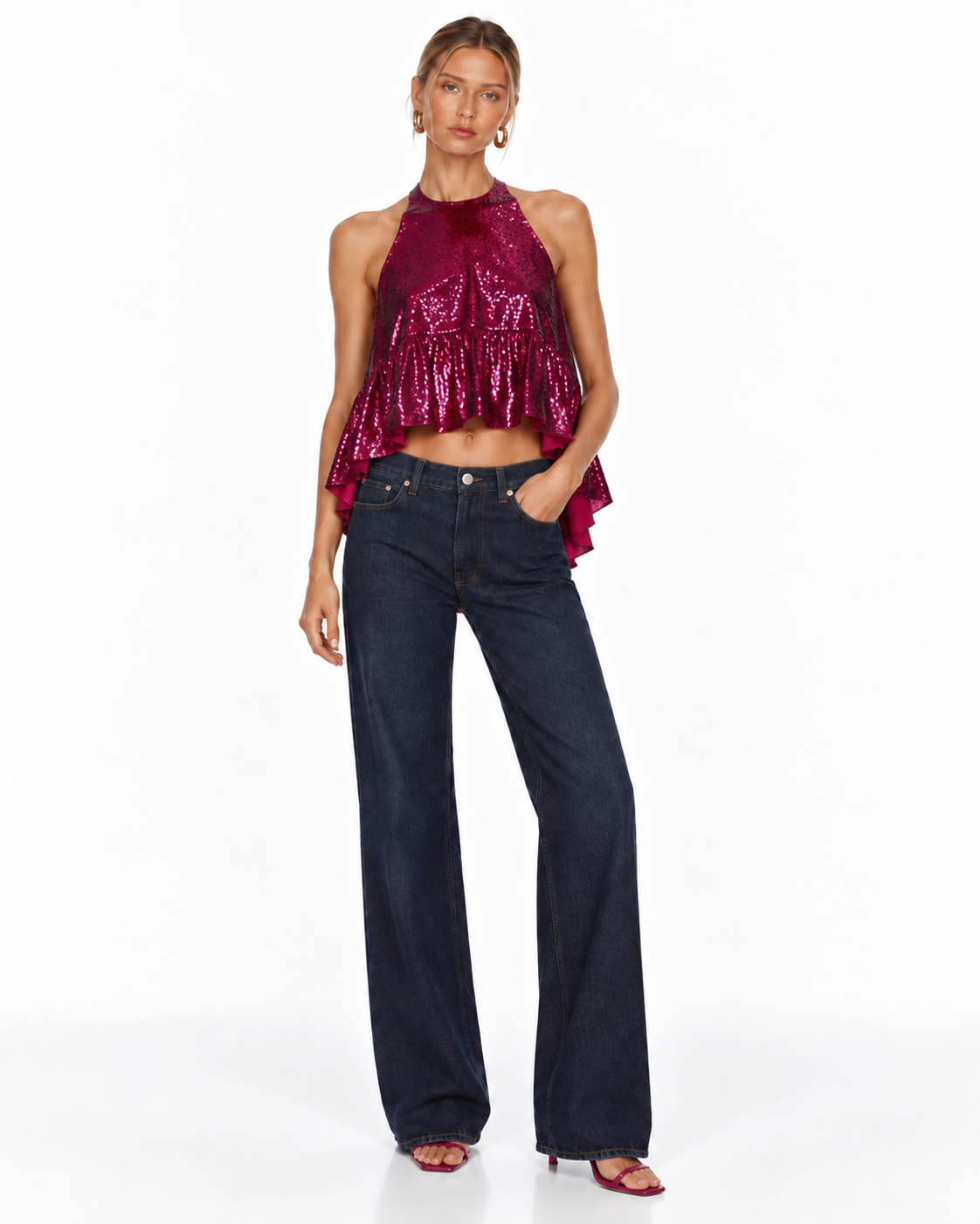 Winston Sequin Top