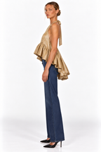 Winston Lamé Top
