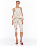 Winston Printed Poplin Top