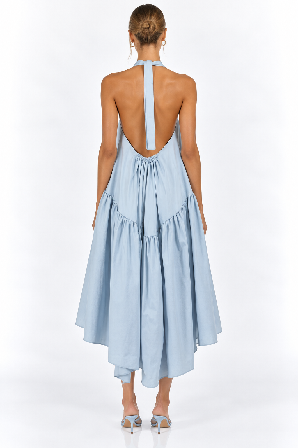 Winston Chambray Midi Dress