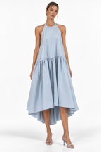 Winston Chambray Midi Dress