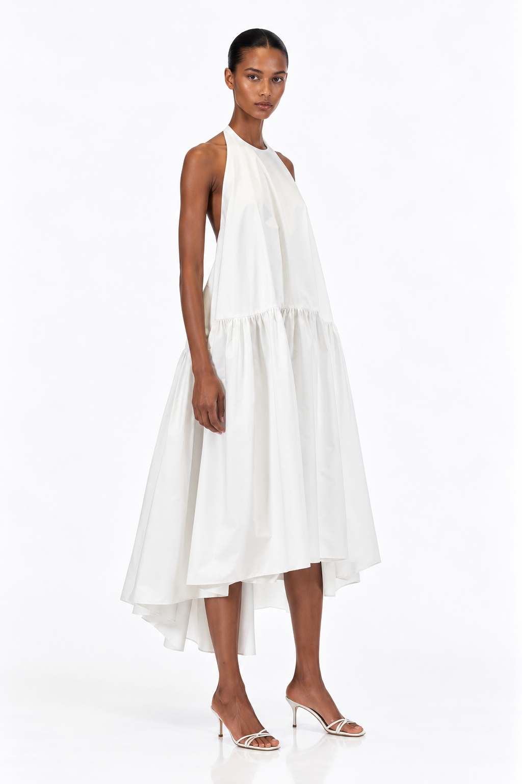 Winston Poplin Midi Dress