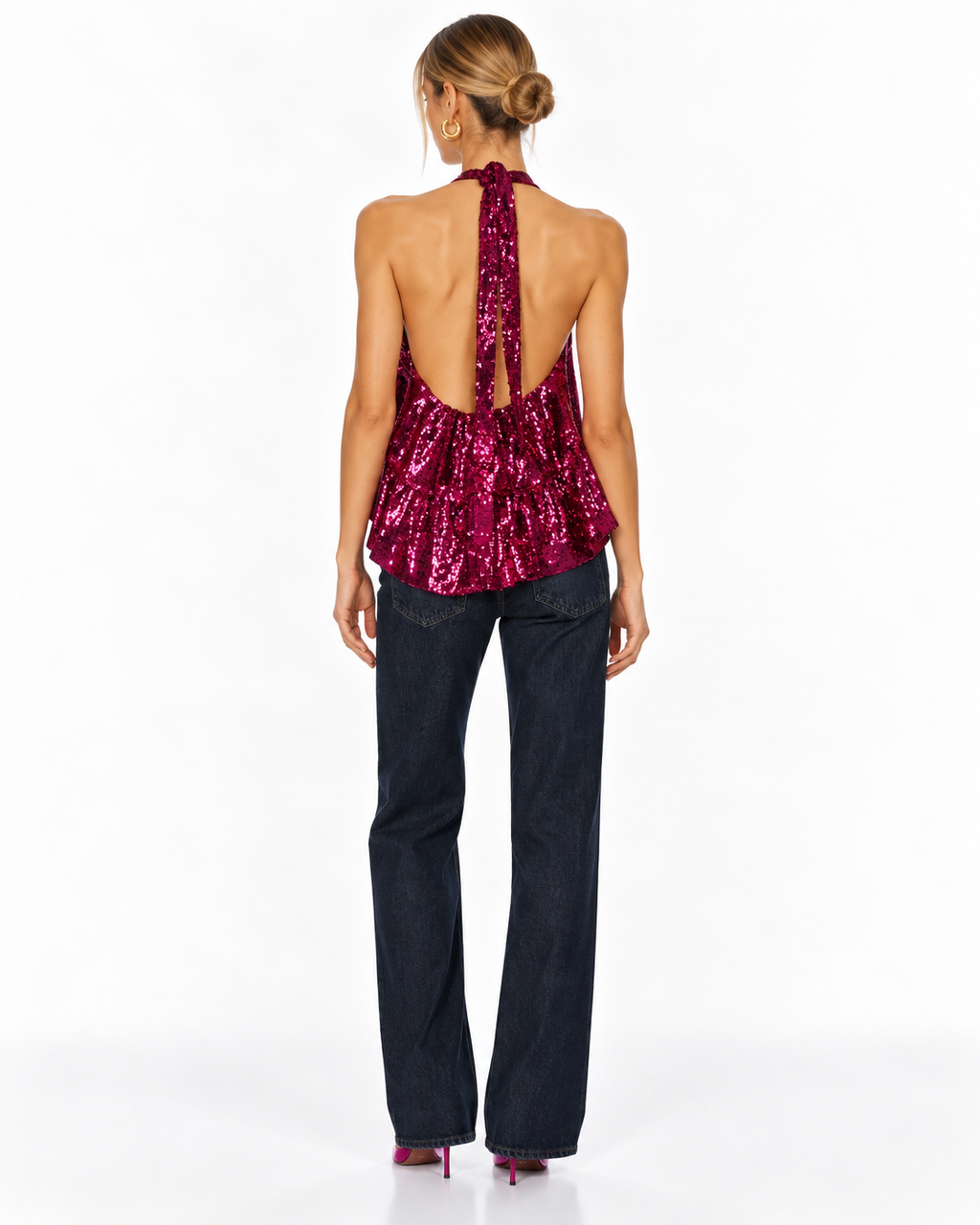 Winston Sequin Top