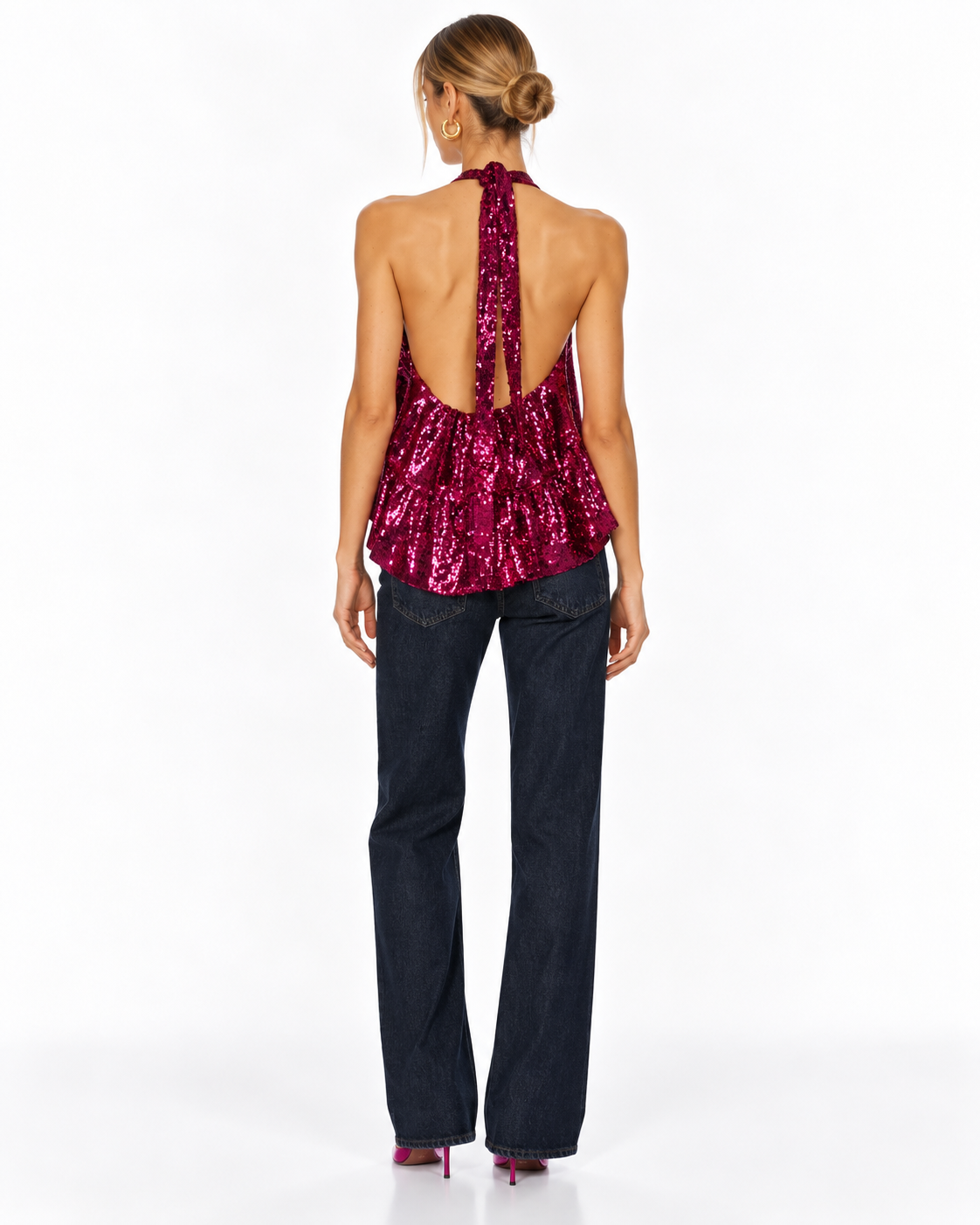 Winston Sequin Top