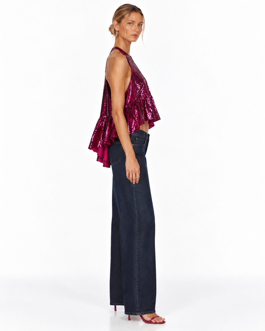 Winston Sequin Top