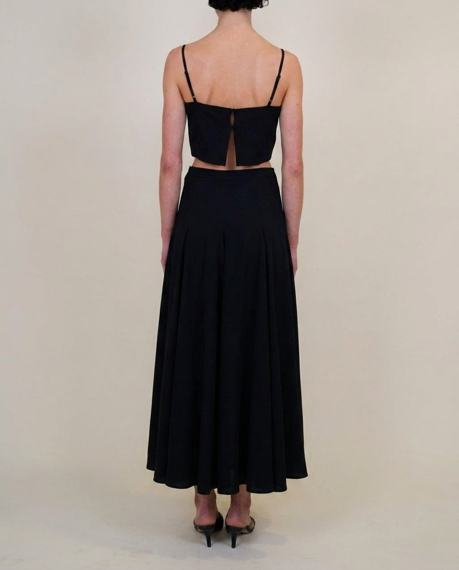 black