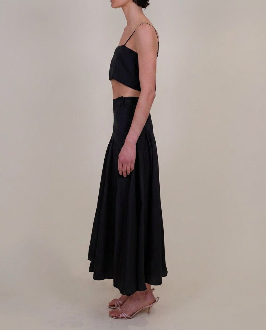 black