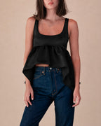 Esme Cupro Satin Top