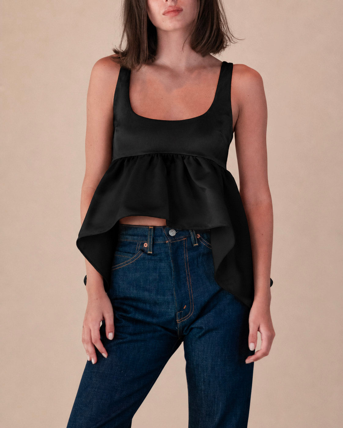 Esme Cupro Satin Top