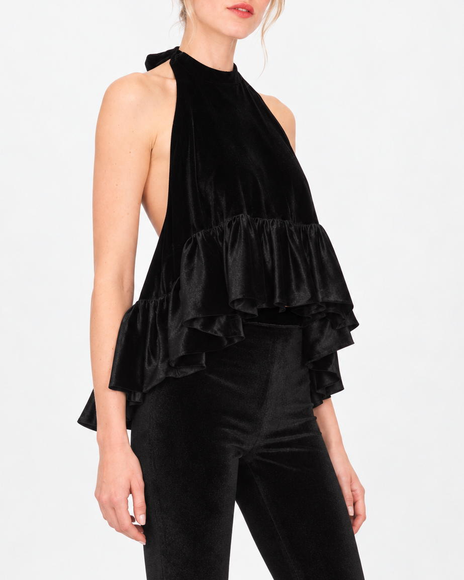 Winston Velvet Top