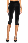 Shreya Velvet Capri