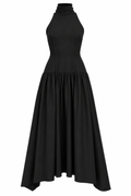 Indira Poplin Midi
