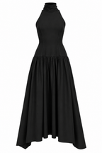 Indira Poplin Midi