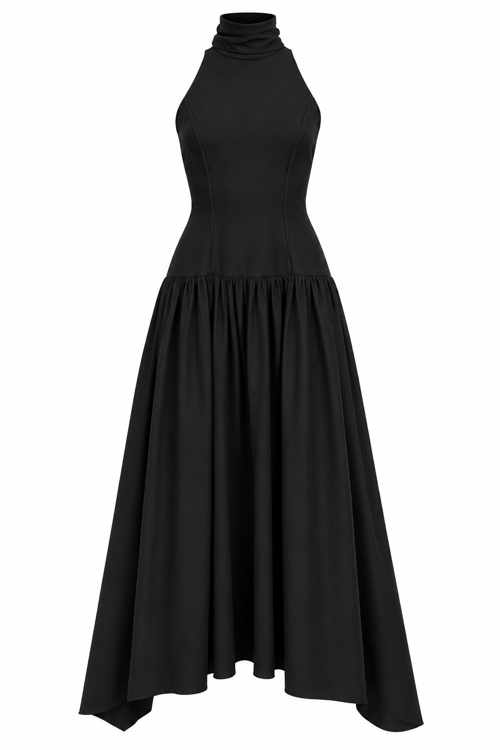 Indira Poplin Midi