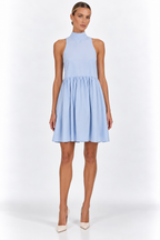 Marie Cotton Voile Mini Dress
