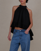 black