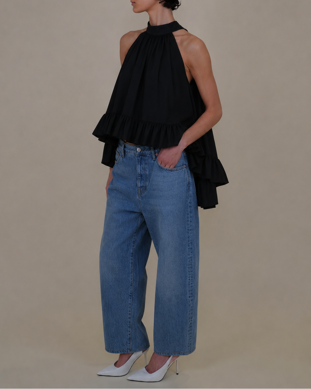 black