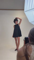 Samiya Poplin Mini Dress