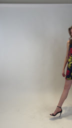 Samiya Printed Poplin Mini Dress