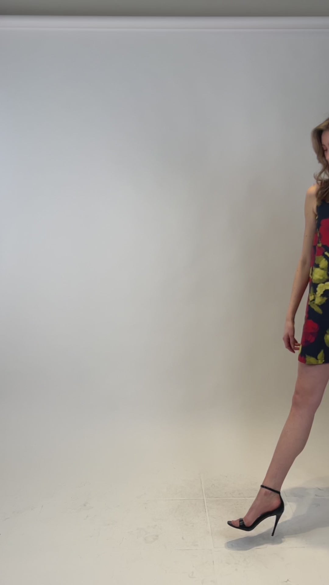 Samiya Printed Poplin Mini Dress