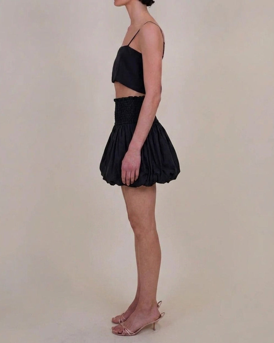 black