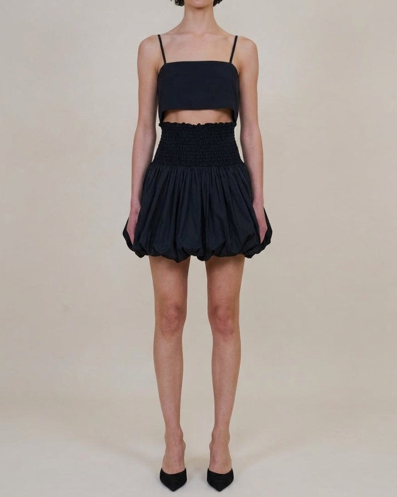 black