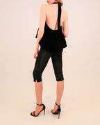 black
