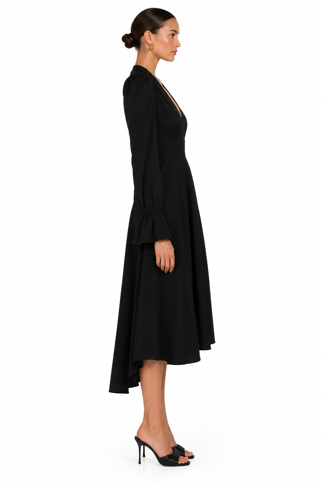 Willow Poplin Midi Dress