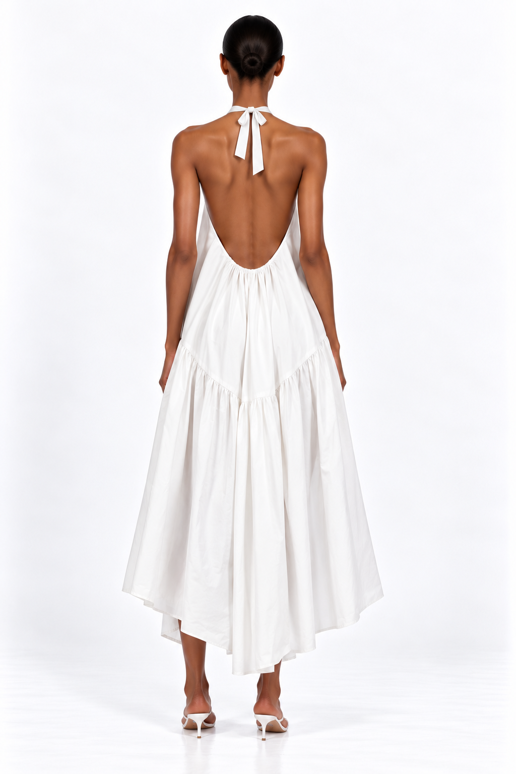 Winston Poplin Midi Dress