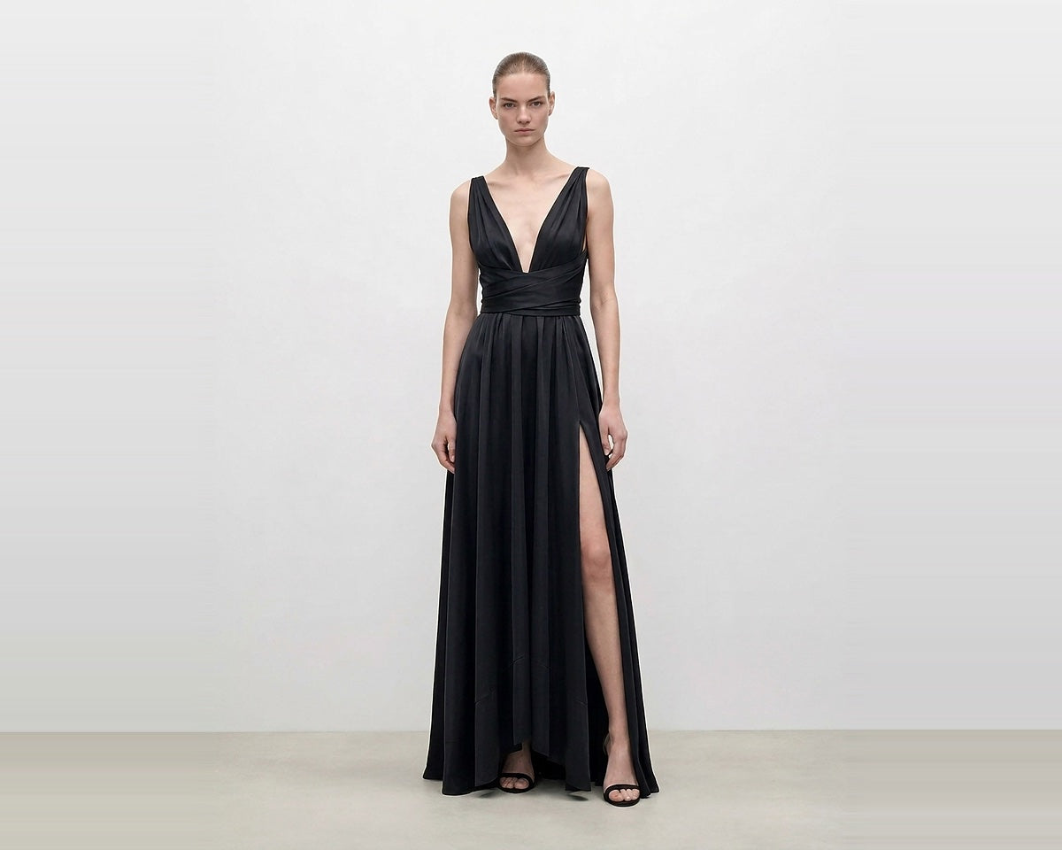 Cirrus Charmeuse Gown