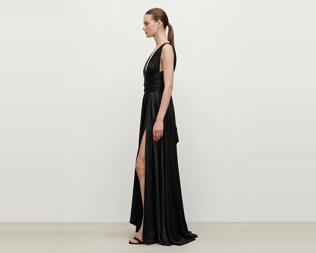Cirrus Charmeuse Gown