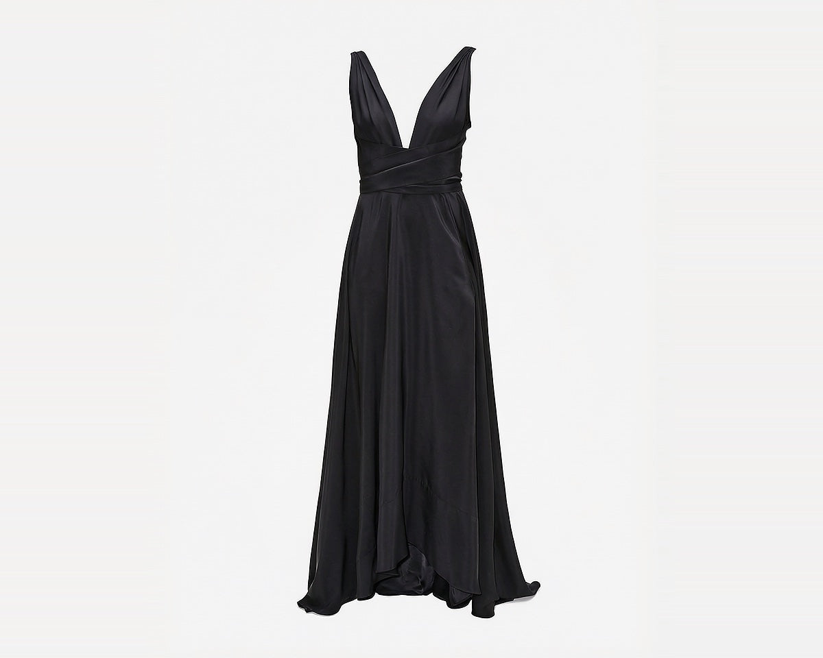 Cirrus Charmeuse Gown